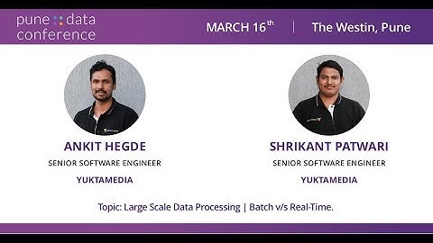 PDC 2019 - Large Scale Data Processing | Batch v/s Real-Time