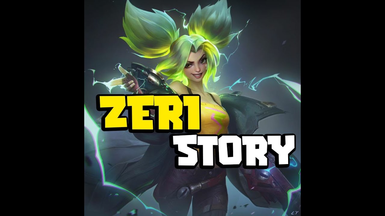 Zeri lore | the Spark of Zaun