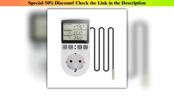 Eu Timer Socket — Top Picks (2025): EU Timer Socket Thermostat 220V AC 16A Timer Switch