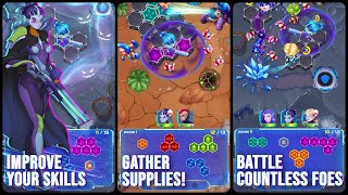 Merge Tower Defense games Mobile Game | Gameplay Android & Apk screenshot 4