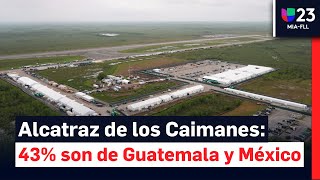 Exclusiva: el listado de migrantes detenidos en el polémico Alcatraz de Florida screenshot 5