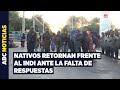 Indígenas de Canindeyú vuelven a Asunción y denuncian incumplimiento de promesas