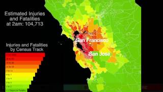 M7.1 Earthquake on the Hayward Fault | SCEC-VDO