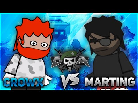 Crowx vs Marting (Ft3)