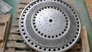 Granulation die plate