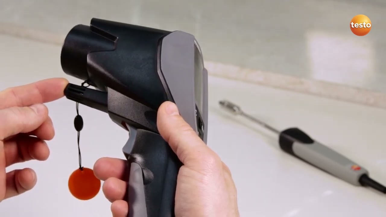 testo 835-H1: Displayed measurement values (5/6) | Be sure. Testo