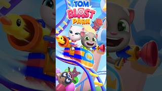 Tom blast park  #gameplay #games #cat #tom #talkingtom #game #tomblastpark screenshot 5