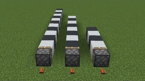 how many blocks can piston push?