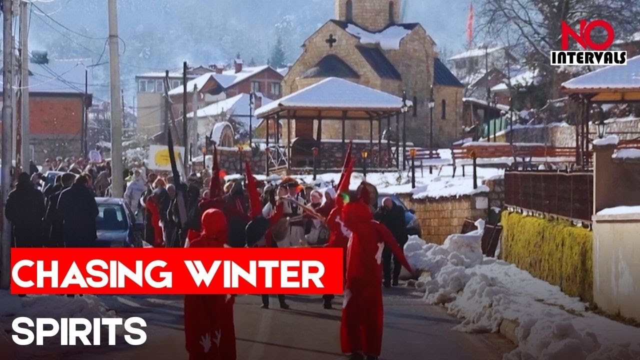 North Macedonians Dance To Chase Winter Spirits | Entertainment News | No Intervals