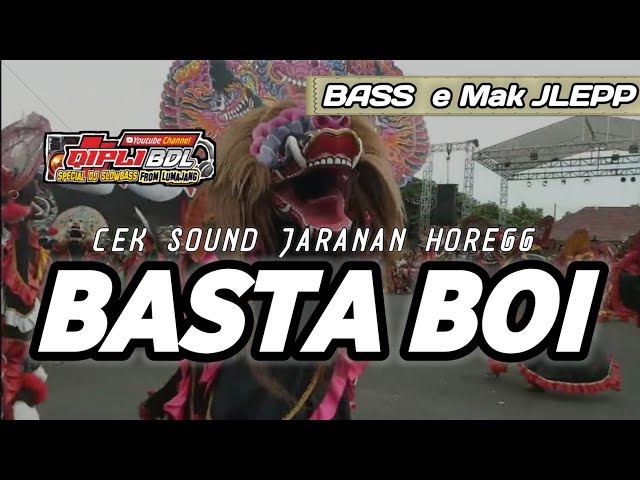 DJ CEK SOUND BASTA BOI VERSI KENDANG JARANAN ENAK DIDENGAR class=