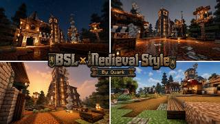 BEST SHADER: BSL x Medieval Style FOR Minecraft PE/Bedrock on your phone. By Quark screenshot 3