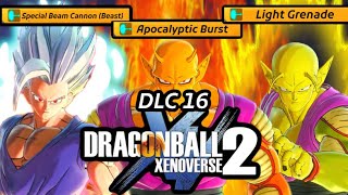 Dragon Ball Xenoverse 2 DLC 'Hero of Justice Pack 2' chega com Gohan  (Beast) em 11 de maio - Kami Sama Explorer