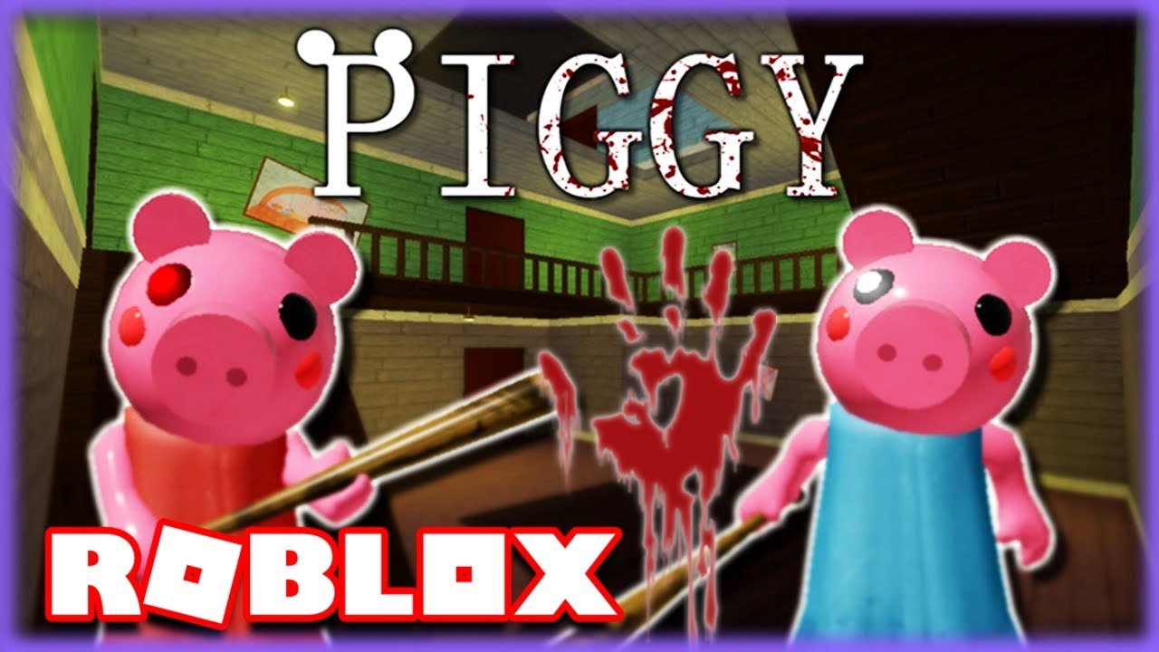 Ce Jeu Me Fait Flipper Roblox Piggy Alpha Youtube