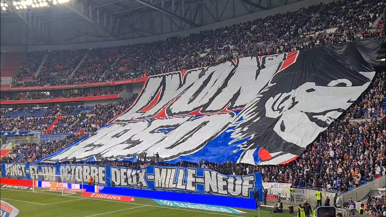Ambiance avant-match OL 1-0 Lille | 1er février 2026 | Parc Olympique Lyonnais