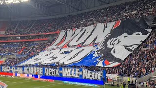 Ambiance avant-match OL 1-0 Lille | 1er février 2026 | Parc Olympique Lyonnais