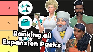 Ranking All Sims 4 Expansion Packs (aside from For Rent lol)