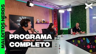 EL NUEVO PARQUE DE NINTENDO | #MalditosNerds | COMPLETO 12/11 | Vorterix