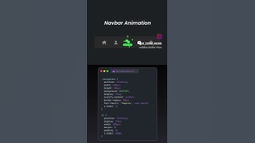 Navbar Animation #programming #html #shortvideo #shorts #viralvideo #trending #youtubeshorts #new