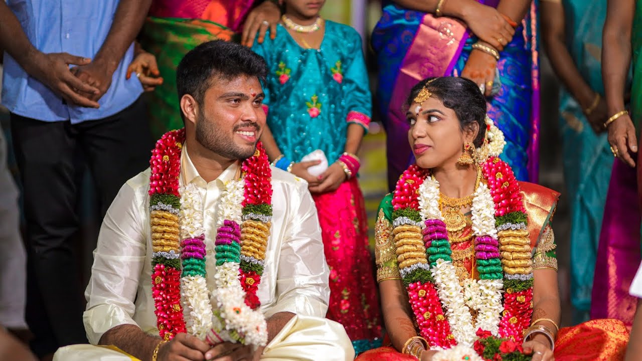 Gowtham♥️Jeyasri📸💥 wedding shoot 💚💛 Present: pandiyanadustudio 📸💥💥