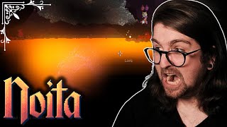 Holy Mountain? Best I can do is a lava lake - Noita