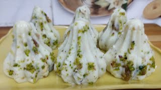 Paneer Modak Recipe l Ganesh Chaturthi Special Modak l Sweet Paneer Modak
