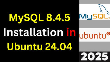 Install MySQL 8.4.5 LTS on Ubuntu 24.04 Like a PRO! (Step-by-Step Guide) | 2025 Updated