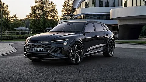 The New Audi Q8 Etron 2023 ! Exterior & Interior details !