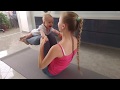 Фитнес с малышом - весело и просто! фитнес дома