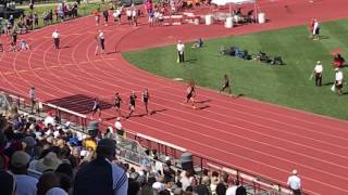 2017 OHSAA state meet girls 100m final