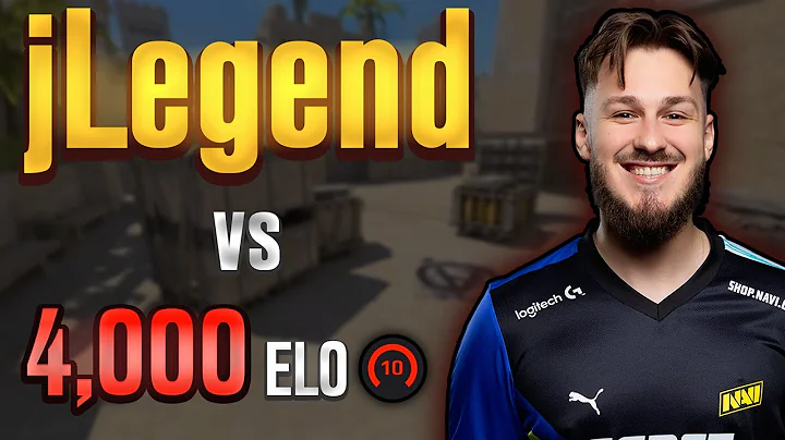 jL gets 3.4 K/D vs 4,000 elo FACEIT lvl 10! jL POV with COMMs
