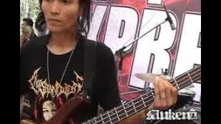 MUKENA PUTIH GOTHIC METAL - KAWAH DENDAM  live comal 2015