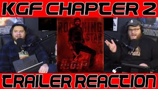 KGF Chapter 2 TEASER REACTION!!!