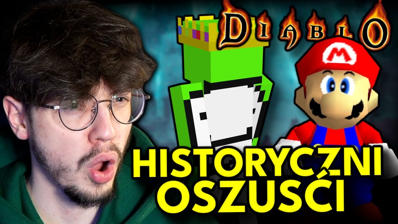 WIELKIE OSZUSTWA SPEEDRUNNERÓW