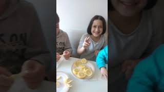 Limon Challange. Kim Pes Edecek