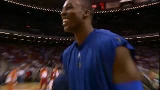 LeBron James and Dwight Howard: Half-Court Contest