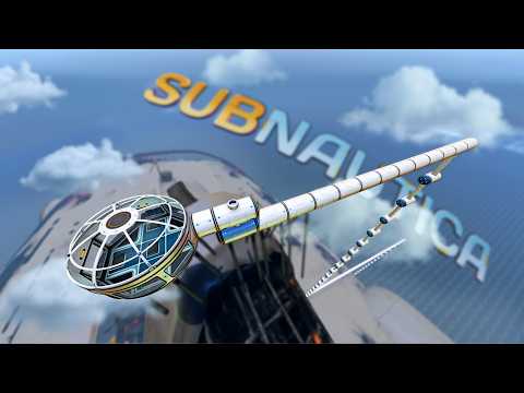 I Built A Subnautica Base On Top Of The Aurora In Survival!