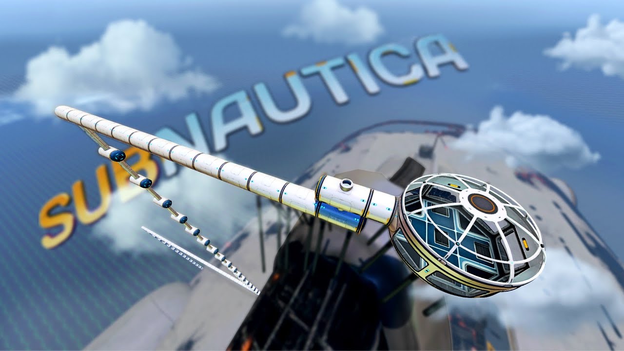 I Built A Subnautica BASE On TOP Of The AURORA In Survival!