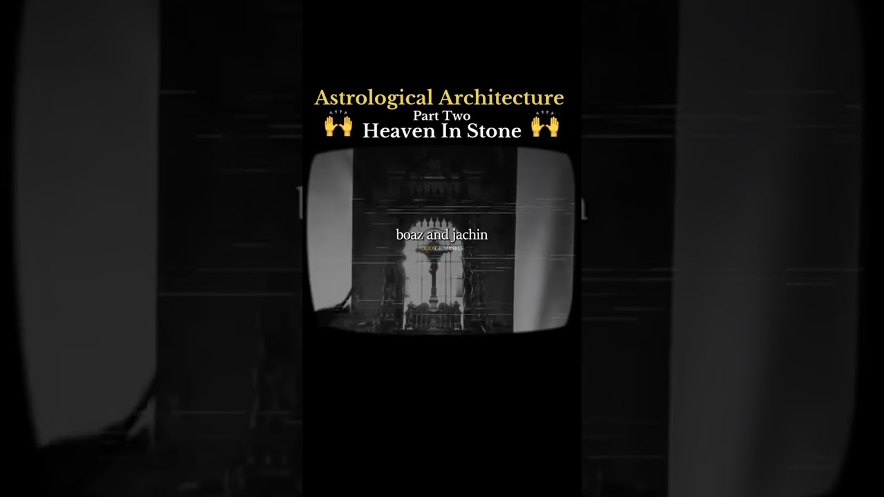Astrological Architecture - Part Two, Freemasonry