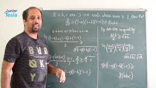 Olympiad Corner : AM GM Inequality