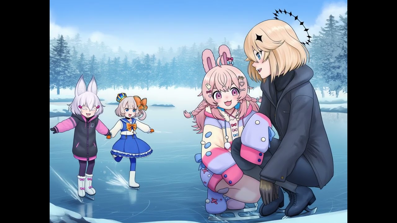 Pippkin Pippa ~Fluffles Away~ Winter Theme (AI COVER)