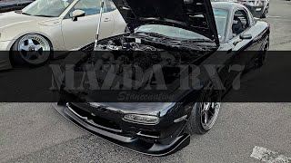Mazda Rx7 Stance Japan Car Events Stancenation