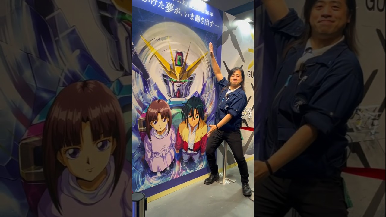 【夜のガンプラ倶楽部】ガンダムX30周年記念展示!!　2026/07/08 #gundam #gunpla #ガンプラ#ガンダムX