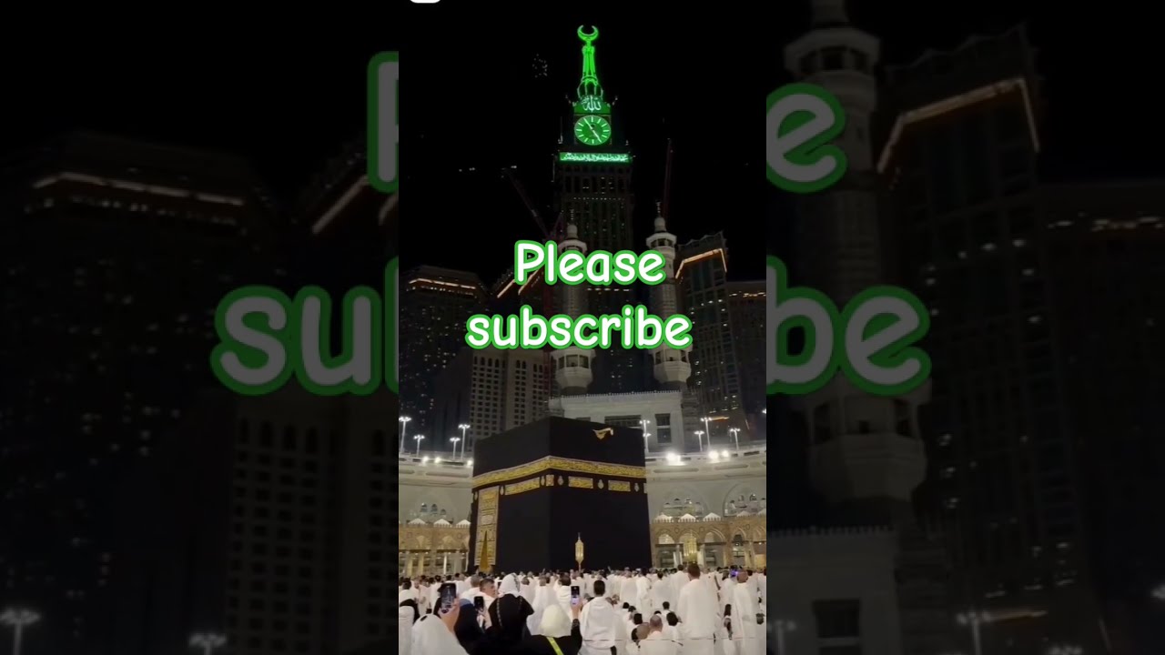Thank You 30M Views Shorts Makkah Islam Allah Viral