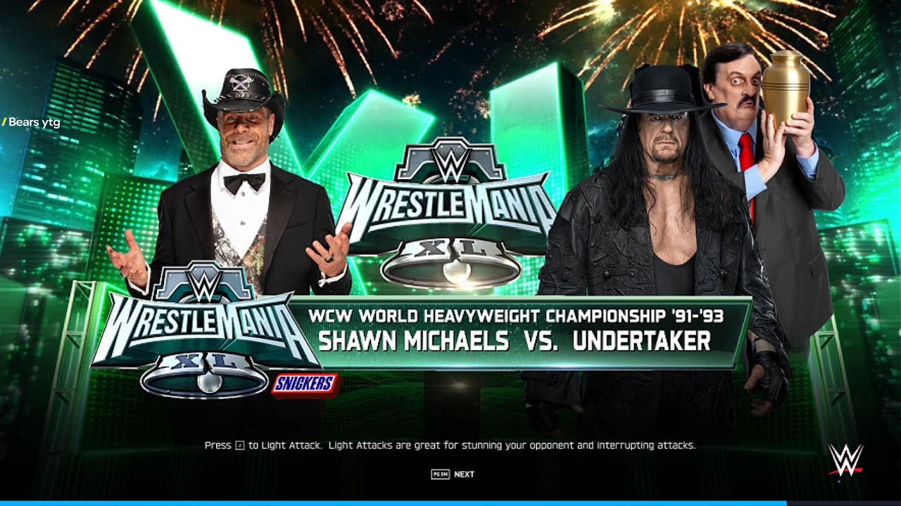 HEARTBREAK KID FIGHTS FOR HIS LIFE! SHAWN MICHAELS vs. THE UNDERTAKER | WRESTLEMANIA 25 REWIND 🤯