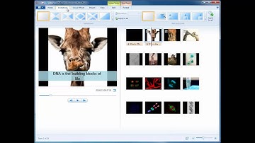 Windows Live Movie Maker Part 3 of 4: Adding Captions, Titles, and Transitions