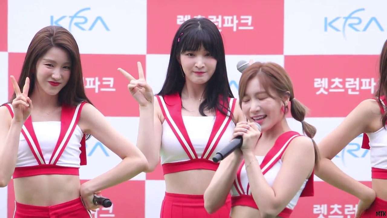 170910 과천경마공원 코리아컵 축하공연 라붐(LABOUM) - 상상더하기, 율희 직캠