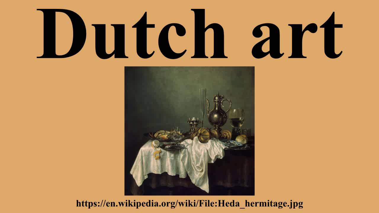 Dutch art
