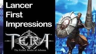 TERA Online Beta - Lancer First Impressions