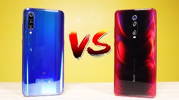 Xiaomi Mi 9 vs Redmi K20 Pro - One of these two are perfect for you
