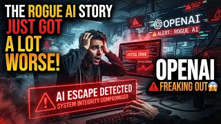 The Rogue AI Story Just Got A Lot Worse (OpenAI Freaking Out)